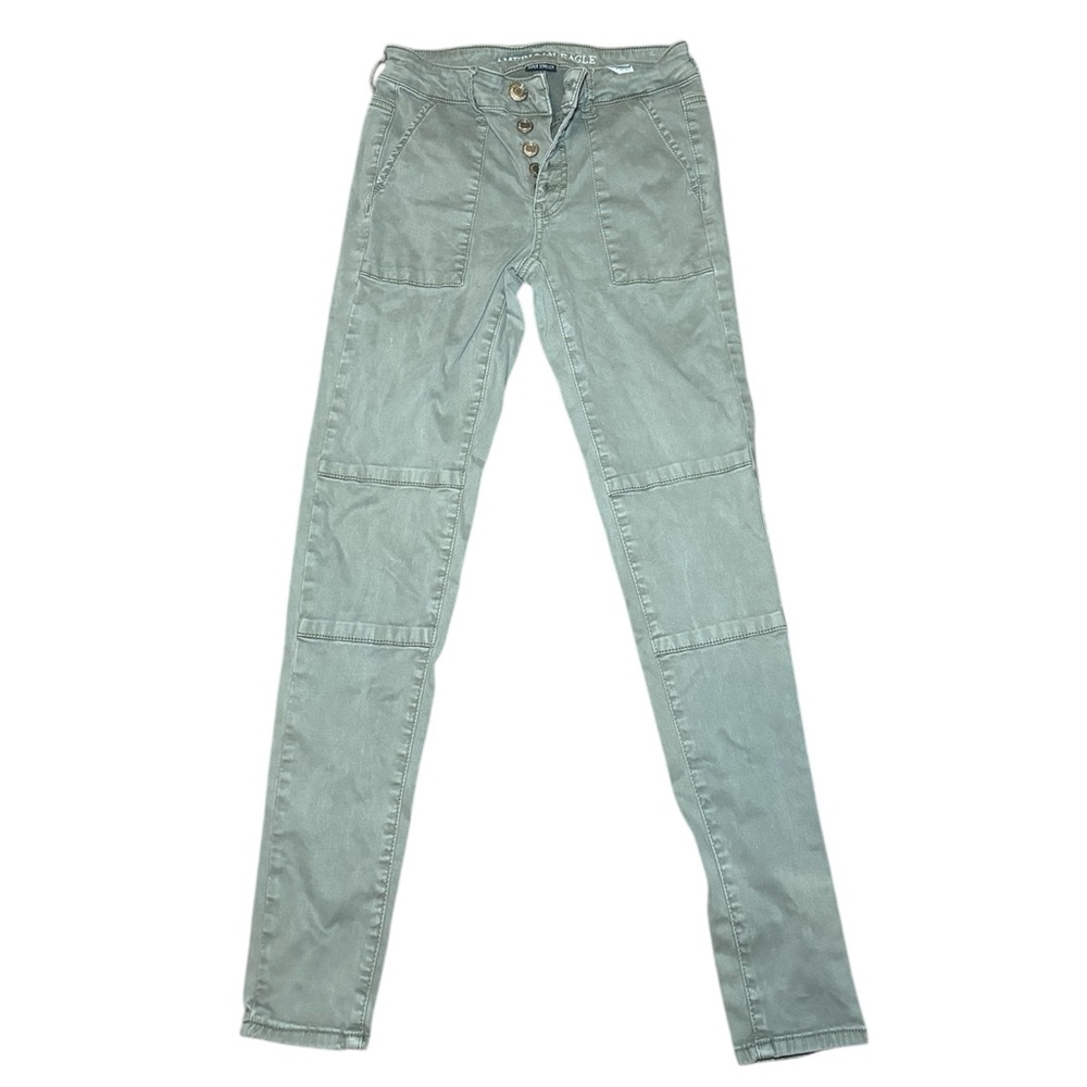 American eagle jeans super stretch